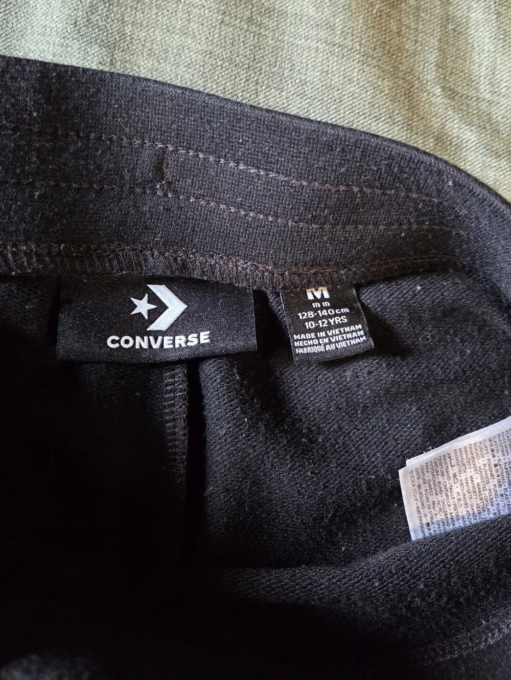 Converse joggers fun